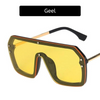 Shady Shield Leopard™ | Futuristische Vrouwenzonnebril