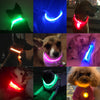 USB oplaadbare LED halsband voor honden - Sorandi.nl