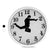 Timeless Wonderer™️ | Ontdek de magische wereld van het Ministerie van Silly Walks Wandklok