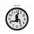 Timeless Wonderer™️ | Ontdek de magische wereld van het Ministerie van Silly Walks Wandklok