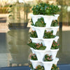 Stackable Flower Pots™ | Maak je tuin visueel aantrekkelijk - Sorandi.nl