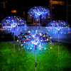 Waterbestendige Vuurwerk lamp op zonne energie - Sorandi.nl