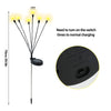 Solar Firefly Lights™ | Deze lampjes maken de tuin prachtig en surrealistisch