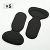 Soft Heel Support™ | Loop comfortabel en Voorkom blaren en hielpijn | 5 paar