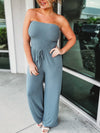 Hailey - Off-Shoulder Dames Jumpsuit