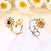Spinning Sunflower Ring | Kalmerend Effect | 1+1 GRATIS - Sorandi.nl