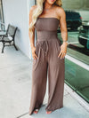 Hailey - Off-Shoulder Dames Jumpsuit