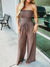Hailey - Off-Shoulder Dames Jumpsuit