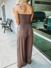 Hailey - Off-Shoulder Dames Jumpsuit