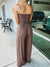 Hailey - Off-Shoulder Dames Jumpsuit