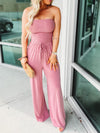 Hailey - Off-Shoulder Dames Jumpsuit