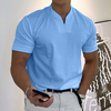 Heren Casual Vochtafvoerend T-Shirt | Korte Mouw - Sorandi.nl
