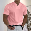 Heren Casual Vochtafvoerend T-Shirt | Korte Mouw - Sorandi.nl