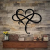 Infinity Heart Wall Decor™ | Het symbool van de eeuwige liefde