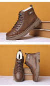 Maritin Boots™️ | Stijlvolle warme leren laarzen