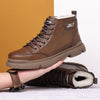 Maritin Boots™️ | Stijlvolle warme leren laarzen