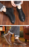 Maritin Boots™️ | Stijlvolle warme leren laarzen