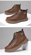 Maritin Boots™️ | Stijlvolle warme leren laarzen