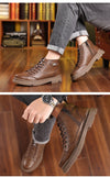 Maritin Boots™️ | Stijlvolle warme leren laarzen