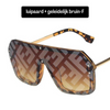 Shady Shield Leopard™ | Futuristische Vrouwenzonnebril