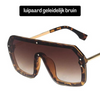Shady Shield Leopard™ | Futuristische Vrouwenzonnebril