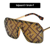Shady Shield Leopard™ | Futuristische Vrouwenzonnebril