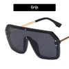 Shady Shield Leopard™ | Futuristische Vrouwenzonnebril