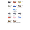 Shady Shield Leopard™ | Futuristische Vrouwenzonnebril