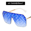 Shady Shield Leopard™ | Futuristische Vrouwenzonnebril