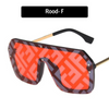 Shady Shield Leopard™ | Futuristische Vrouwenzonnebril