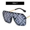 Shady Shield Leopard™ | Futuristische Vrouwenzonnebril