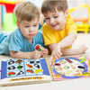 Montesorri Busy Book™ | Educatief en creatief boek voor kinderen