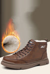 Maritin Boots™️ | Stijlvolle warme leren laarzen
