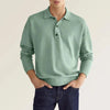 Polo casual a maniche lunghe ™ | Confortevole e elegante