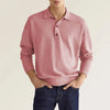 Polo casual a maniche lunghe ™ | Confortevole e elegante
