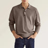 Polo casual a maniche lunghe ™ | Confortevole e elegante