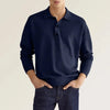 Polo casual a maniche lunghe ™ | Confortevole e elegante