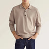 Polo casual a maniche lunghe ™ | Confortevole e elegante