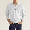 Polo casual a maniche lunghe ™ | Confortevole e elegante