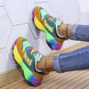 Thick Soles Rainbow Shoes™ | Manier om leuke kleuren aan je voeten te dragen!
