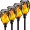 LED Vlam Flikkerende Tuin Licht - Sorandi.nl