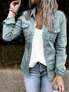 Camicia in denim da donna Shacket™