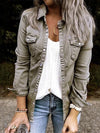 Camicia in denim da donna Shacket™