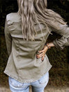 Camicia in denim da donna Shacket™